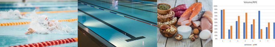 Alimentation entrainement natation Bruxelles